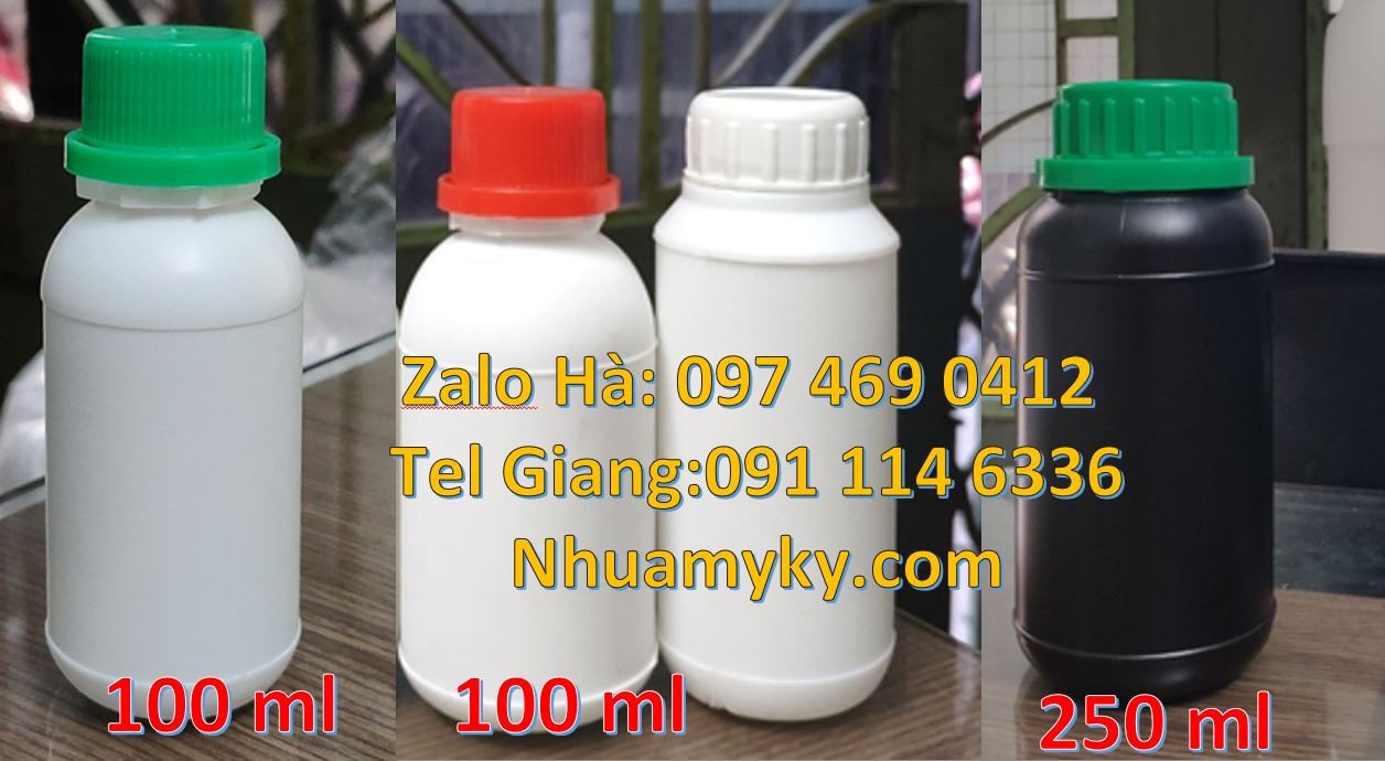 chai nhựa giá rẻ 100ml đựng thực phẩm,chai nhựa 150ml đựng nông dược r