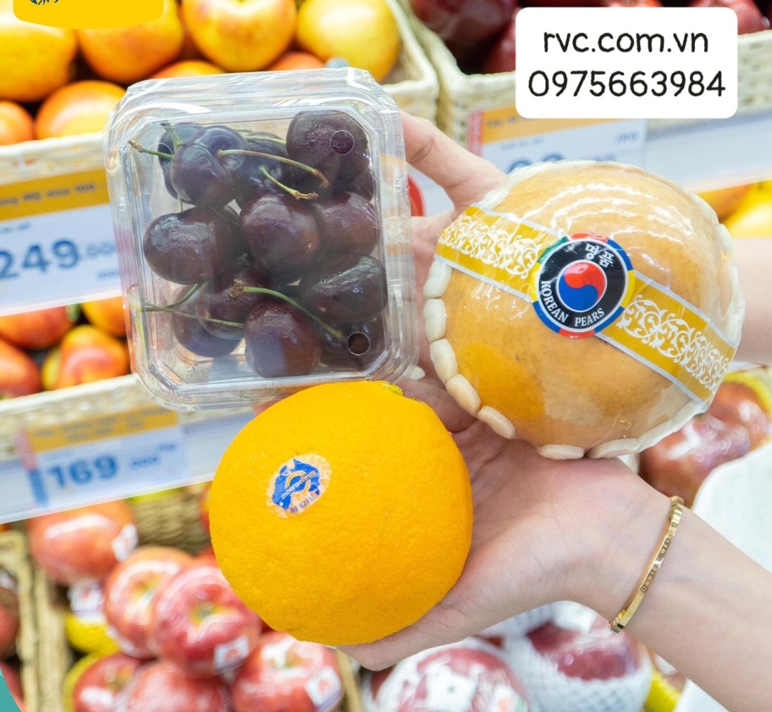 Tuyệt chiêu bảo quản cherry hiệu quả bằng hộp nhựa trái cây