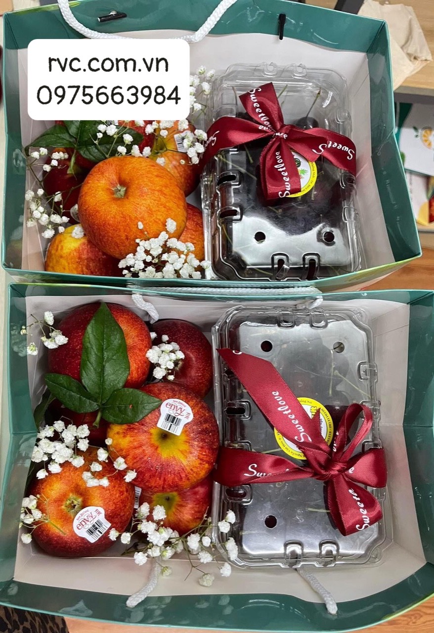 Tuyệt chiêu bảo quản cherry hiệu quả bằng hộp nhựa trái cây