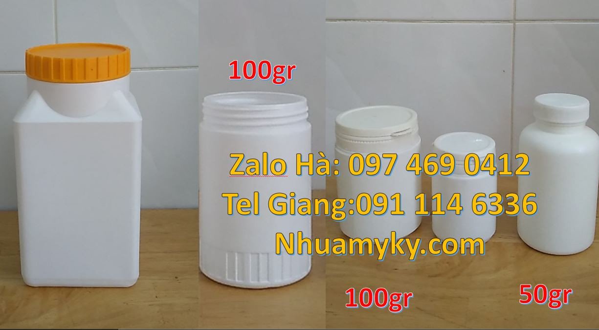 hũ pet 200g thân trắng đục,hũ 200g đựng thực phẩm. hũ 300g đựng nước d