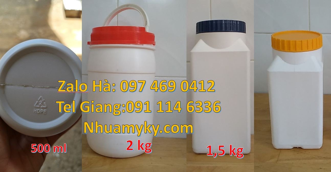 hũ pet 200g thân trắng đục,hũ 200g đựng thực phẩm. hũ 300g đựng nước d