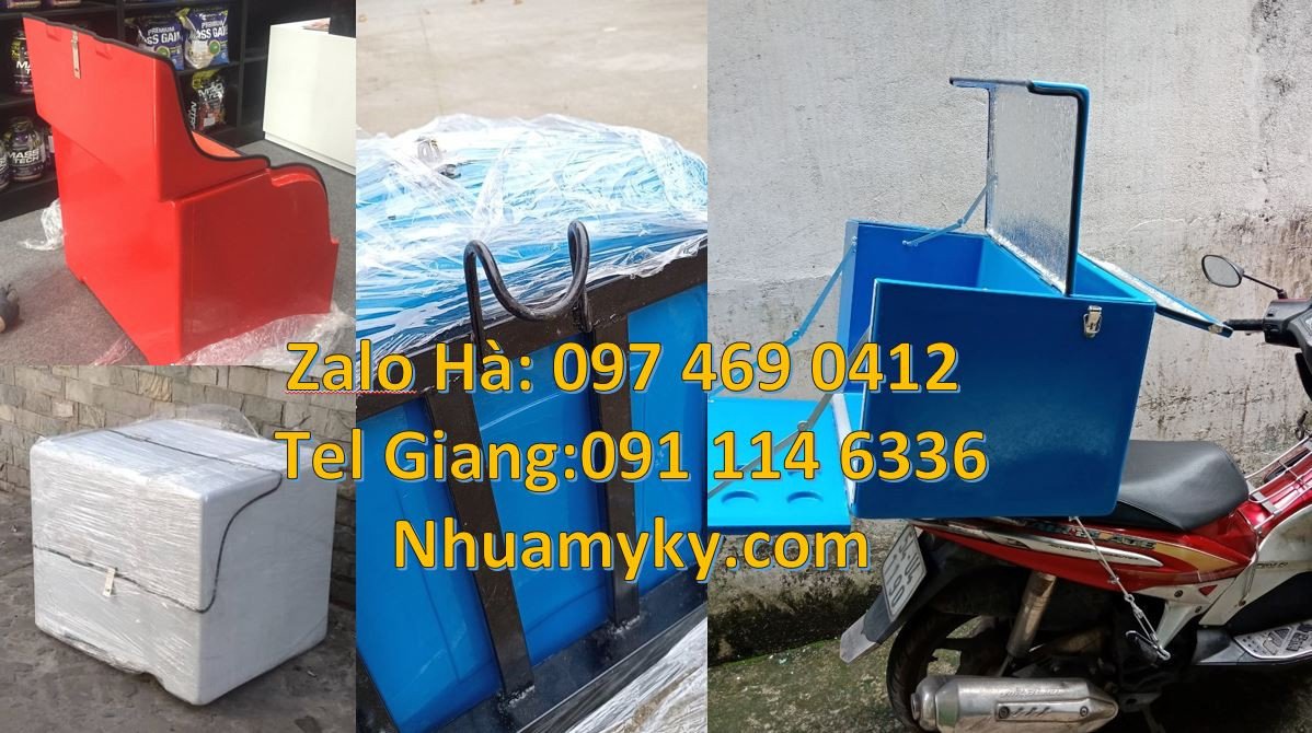 thùng ship hàng thùng chở đồ ăn, thùng giao hàng thương mại điện tử rẻ