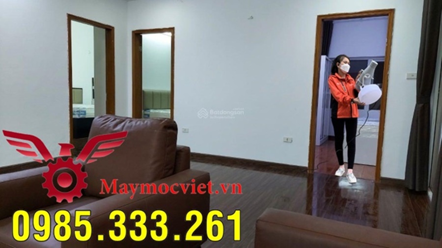 Máy phun thuốc diệt muỗi cho biệt thự nhà vườn ULV KAWASAKI KS50