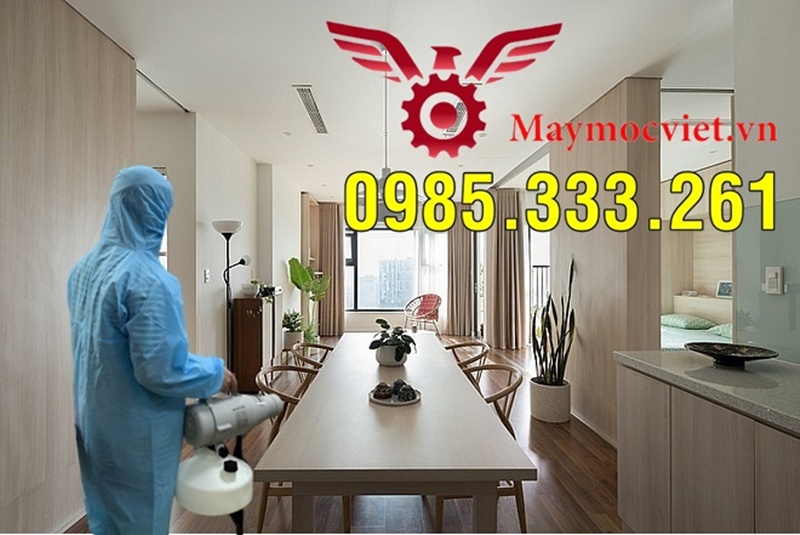 Máy phun thuốc diệt muỗi cho biệt thự nhà vườn ULV KAWASAKI KS50