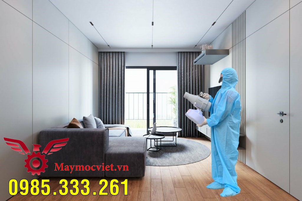 Máy phun thuốc diệt muỗi cho biệt thự nhà vườn ULV KAWASAKI KS50