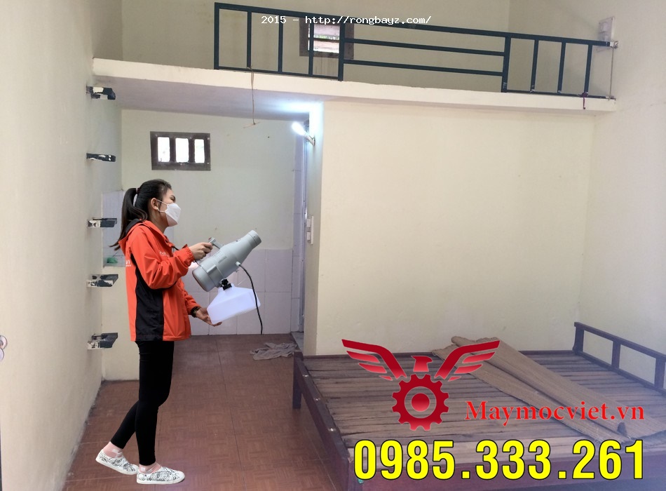 Máy phun thuốc diệt muỗi cho biệt thự nhà vườn ULV KAWASAKI KS50