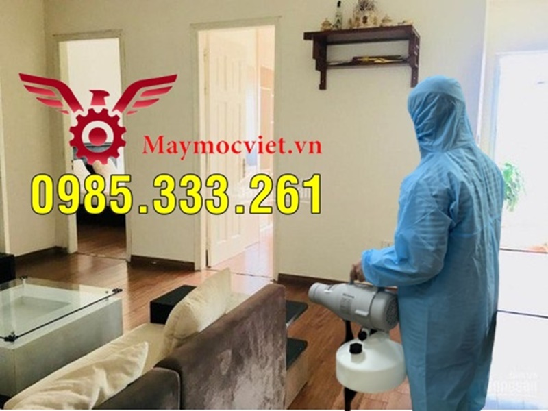 Máy phun thuốc diệt muỗi cho biệt thự nhà vườn ULV KAWASAKI KS50