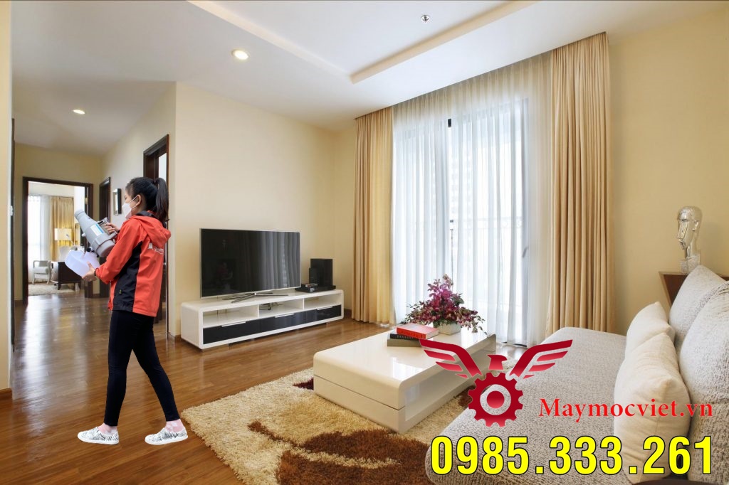 Máy phun thuốc diệt muỗi cho biệt thự nhà vườn ULV KAWASAKI KS50