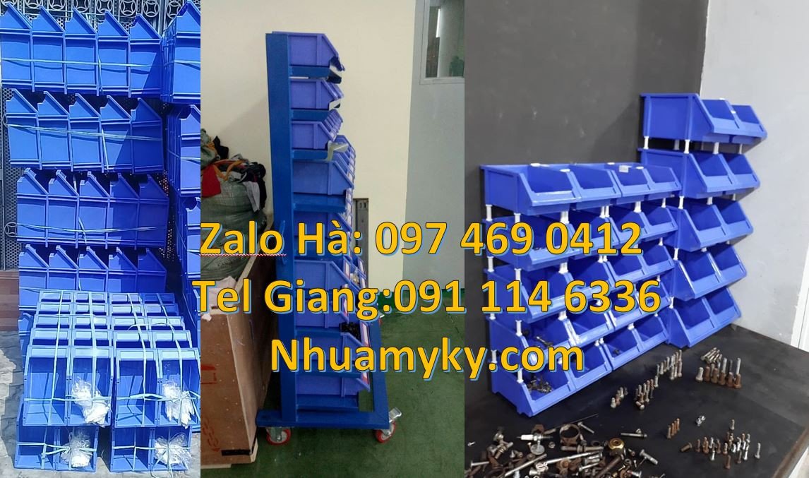khay đựng linh kiện a5.kệ xanh đỏ vàng duy tân,kệ dụng cụ lớn nhỏ giá