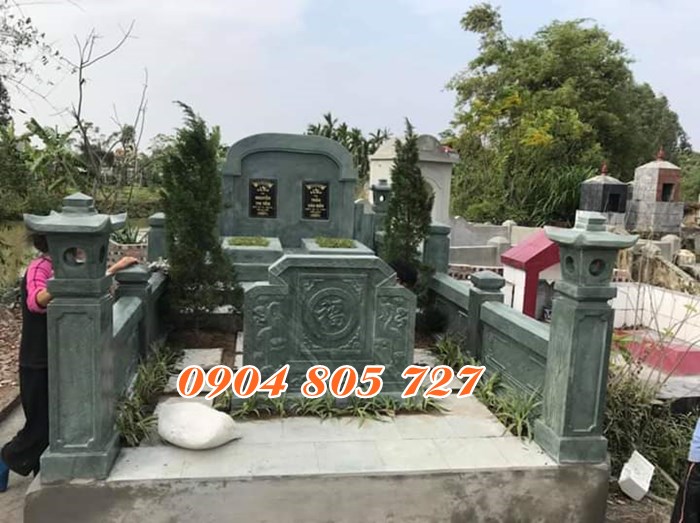 Mẫu lăng mộ đá đẹp Ninh Bình tại Cần Thơ