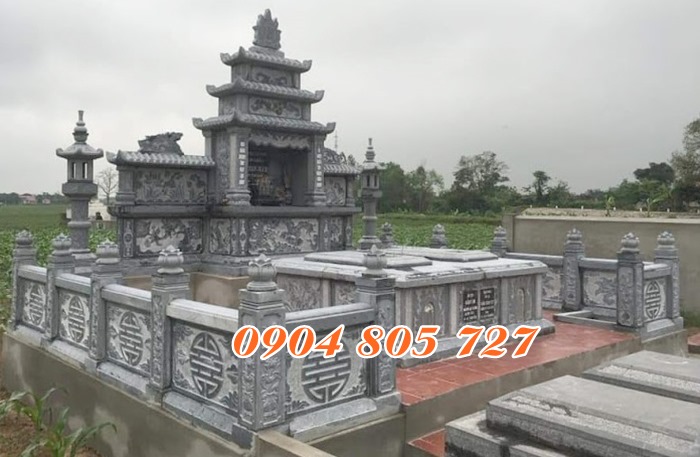 Mẫu lăng mộ đá đẹp Ninh Bình tại Cần Thơ