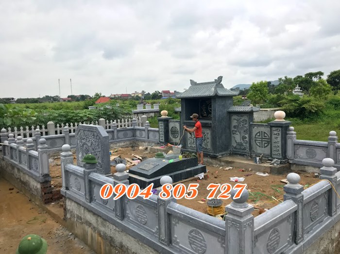 Mẫu lăng mộ đá đẹp Ninh Bình tại Cần Thơ