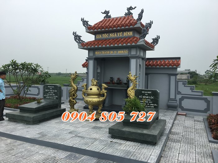 Mẫu lăng mộ đá đẹp Ninh Bình tại Cần Thơ