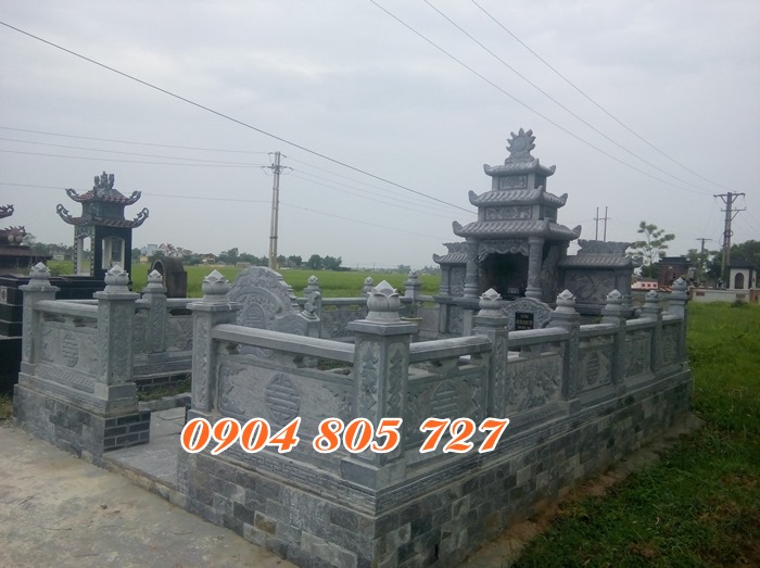 Mẫu lăng mộ đá đẹp Ninh Bình tại Cần Thơ