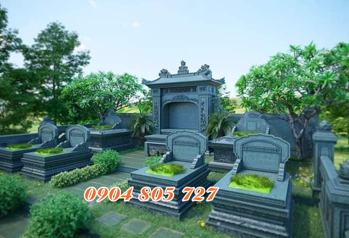 Mẫu lăng mộ đá đẹp Ninh Bình tại Cần Thơ