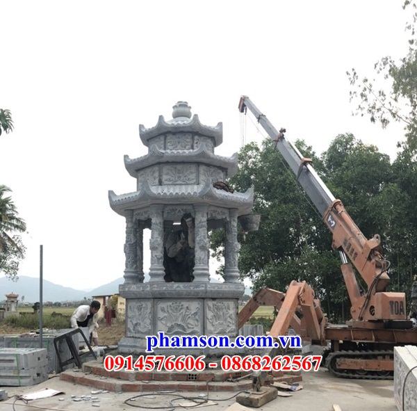 20562 tháp bằng đá đẹp hiện đại bán tại lào cai