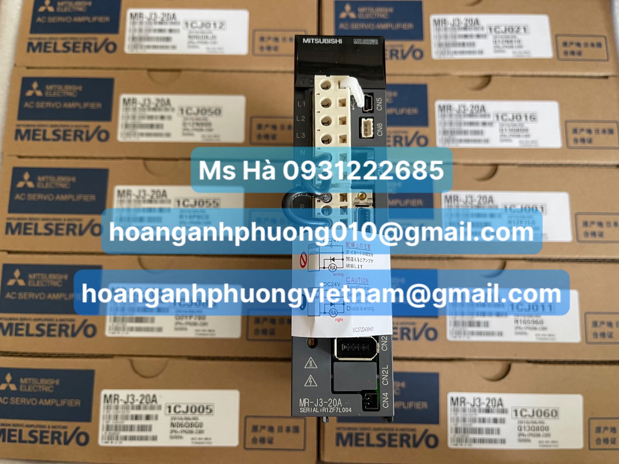 MITSUBISHI giá rẻ toàn quốc MR-J3-20A - Công Ty Hoàng Anh Phương