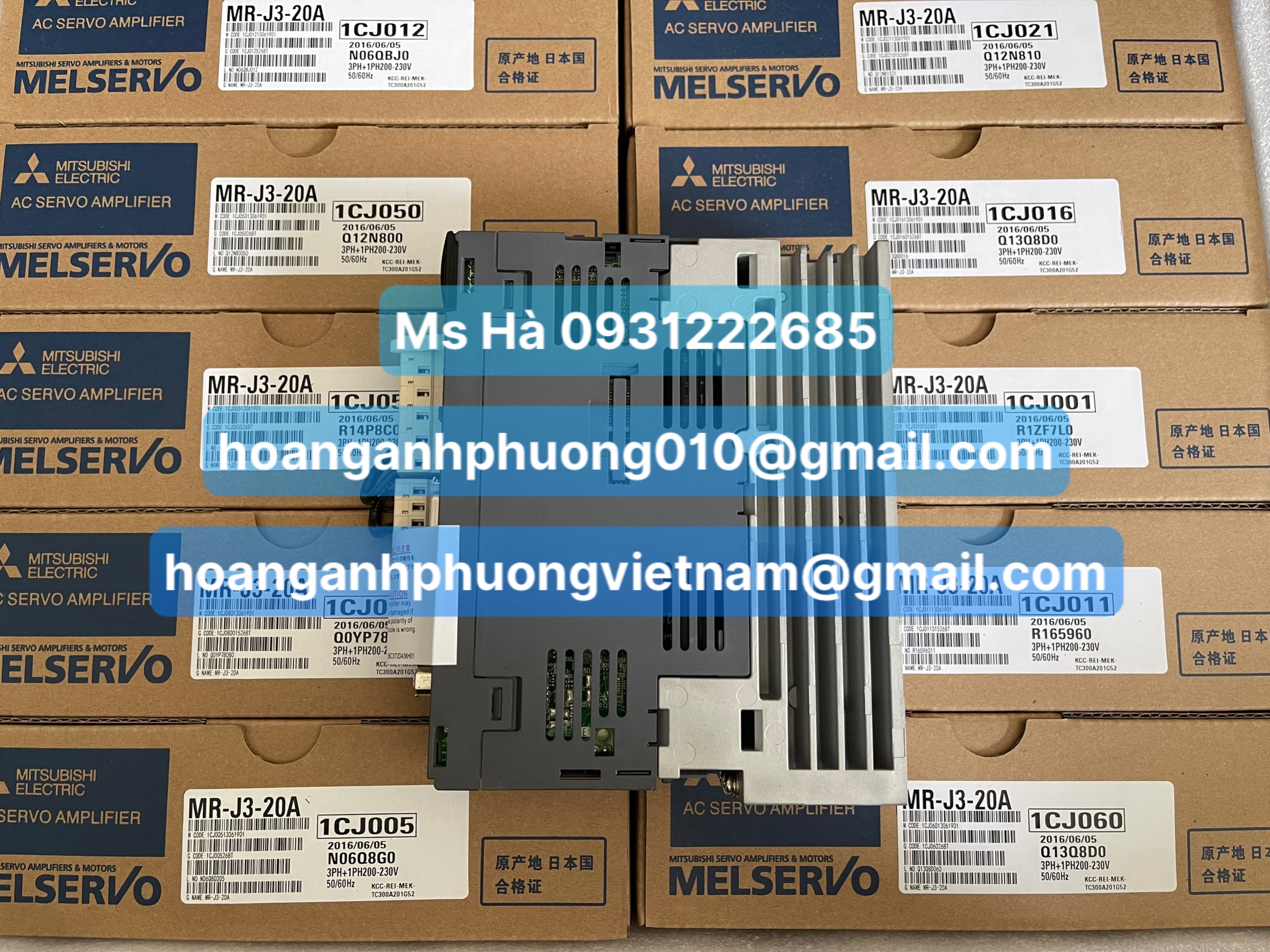 MITSUBISHI giá rẻ toàn quốc MR-J3-20A - Công Ty Hoàng Anh Phương