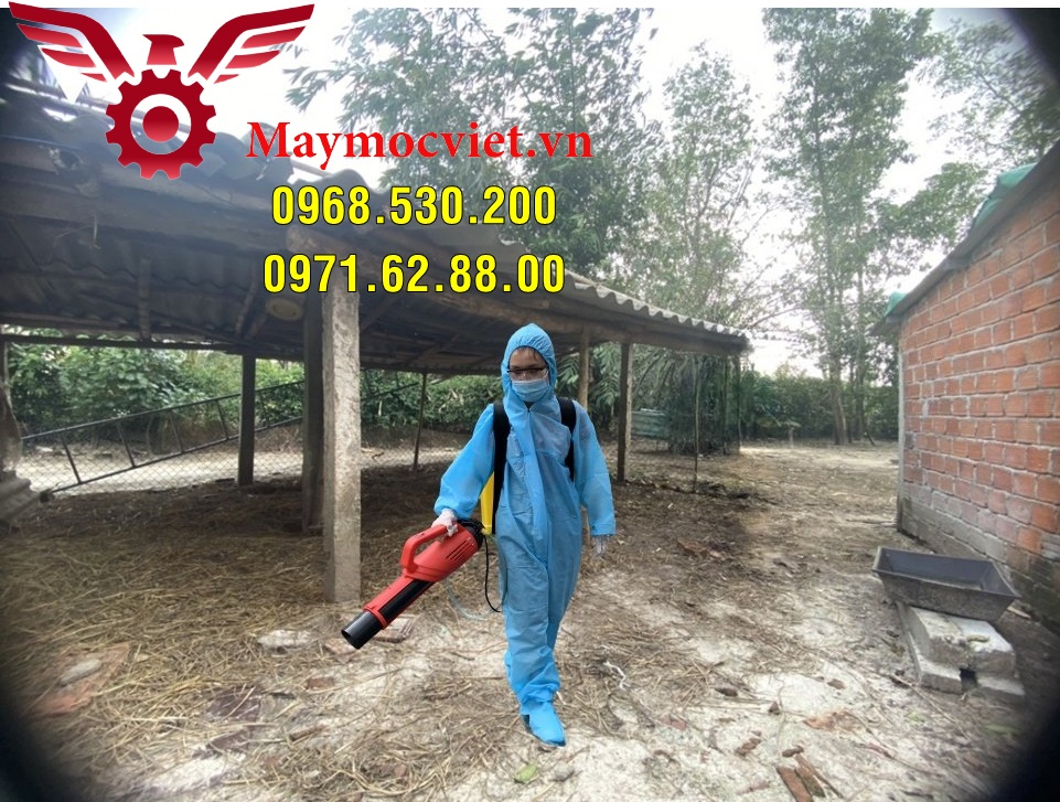 Phun khử trùng chuồng trại động vật cao cấp Turbo Ba-6