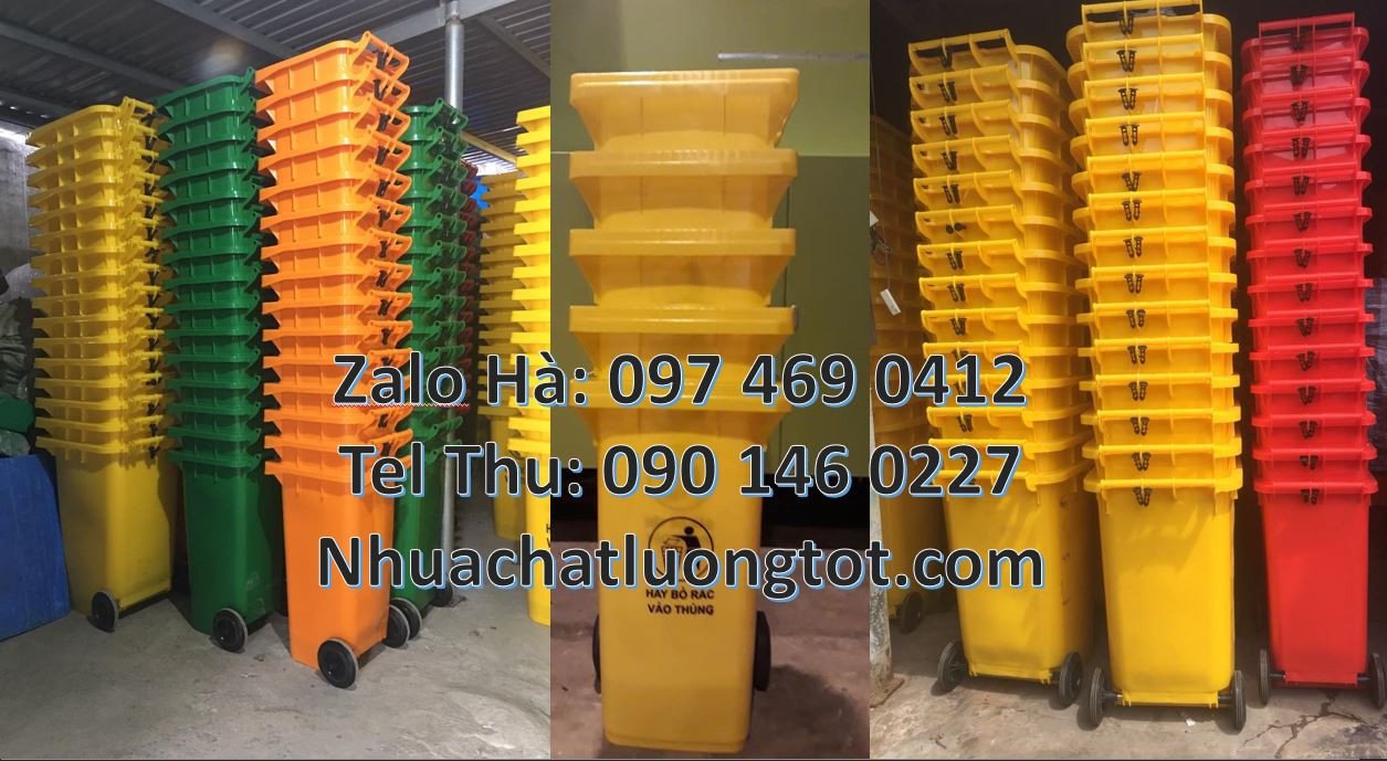 thùng tác 120l 240l hdpe chất lượng cao,thùng rác 120l nắp mở đạp chân