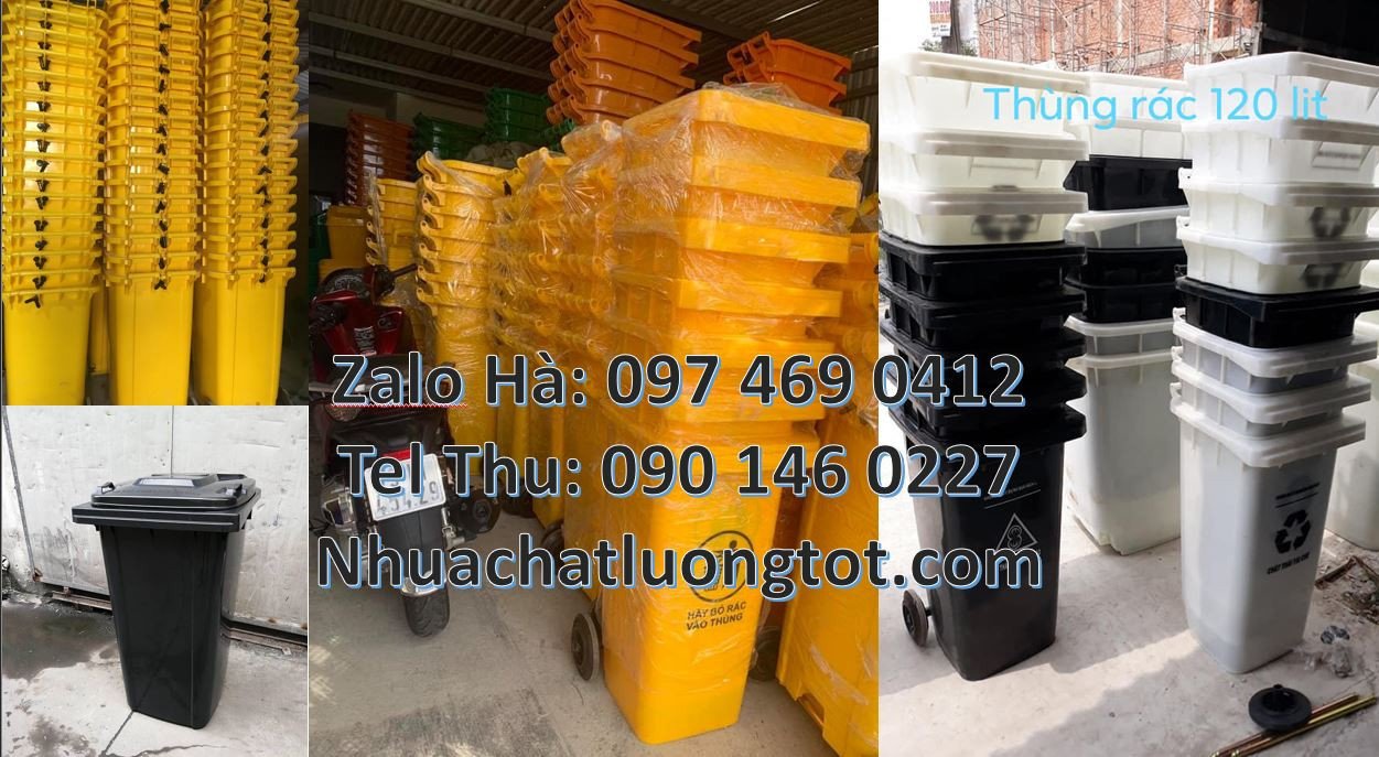 thùng tác 120l 240l hdpe chất lượng cao,thùng rác 120l nắp mở đạp chân