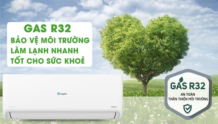 TOP 05 ĐIỀU HÒA CASPER GIÁ RẺ CHO MÙA HÈ 2023
