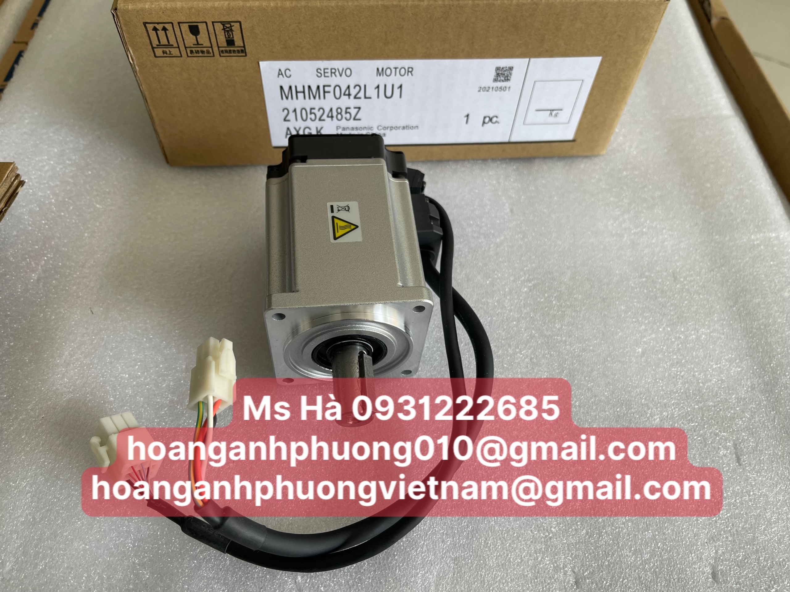 MHMF042L1U1 , động cơ, panasonic, chính hãng