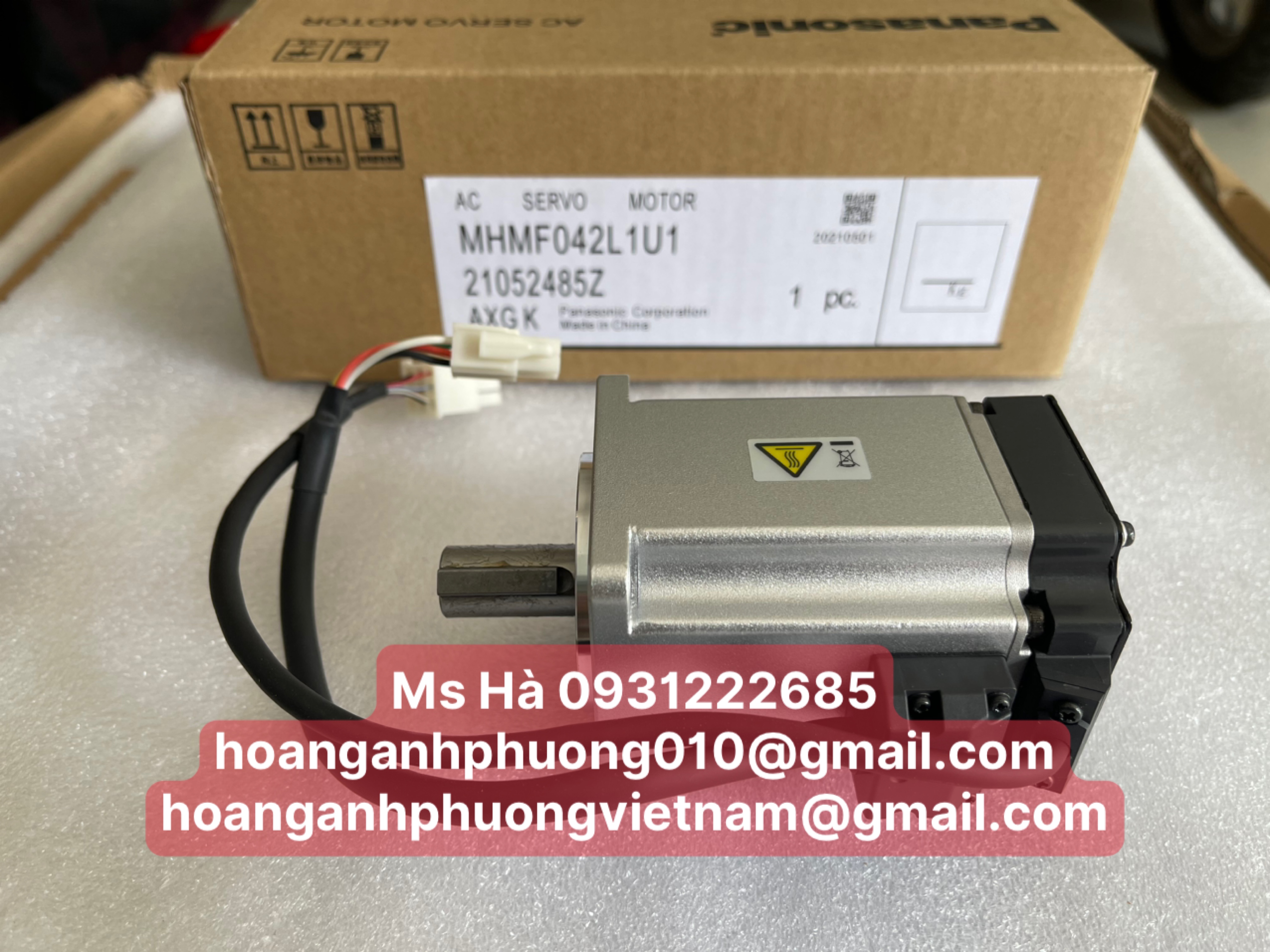 MHMF042L1U1 , động cơ, panasonic, chính hãng