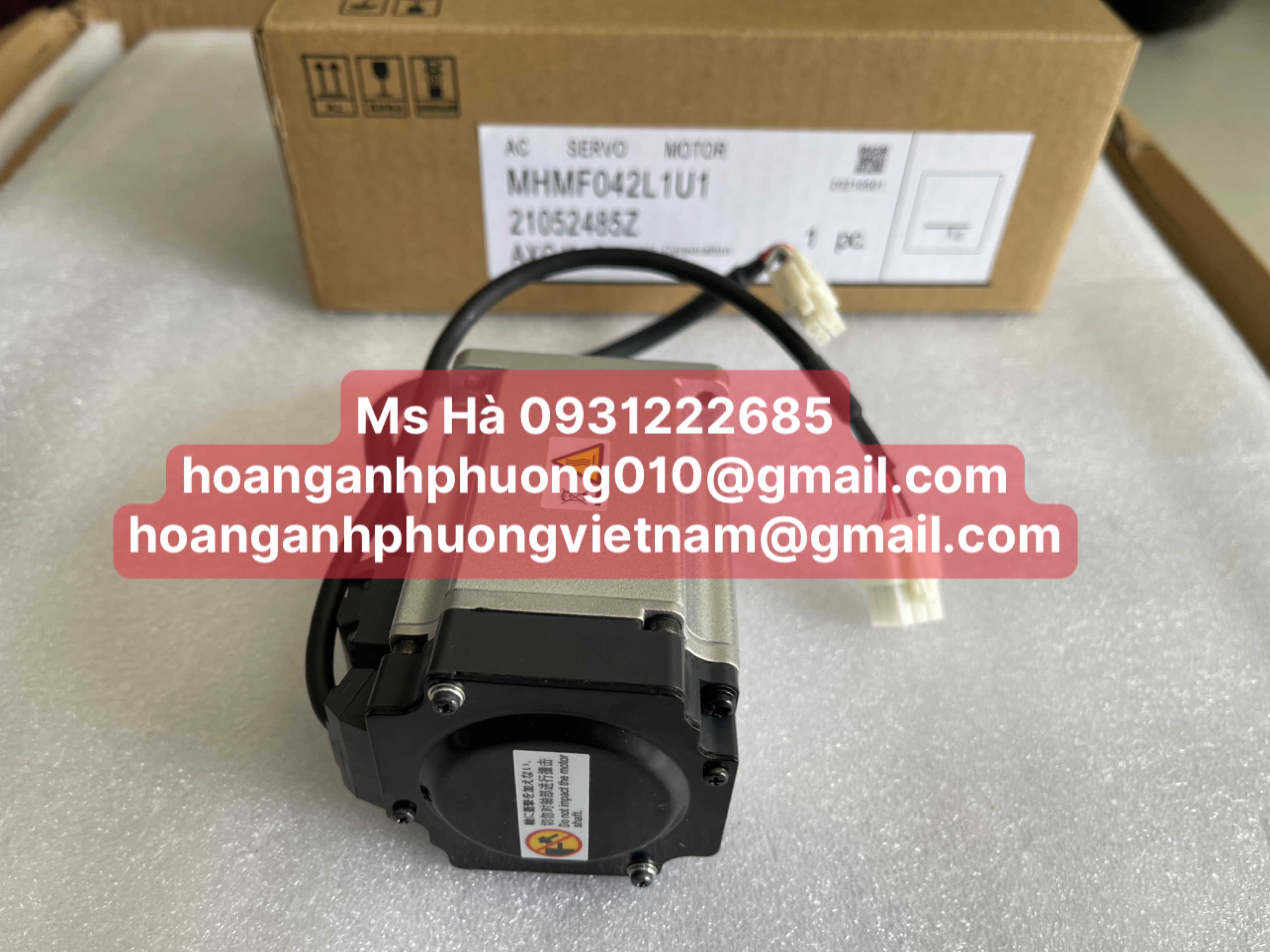 MHMF042L1U1 , động cơ, panasonic, chính hãng