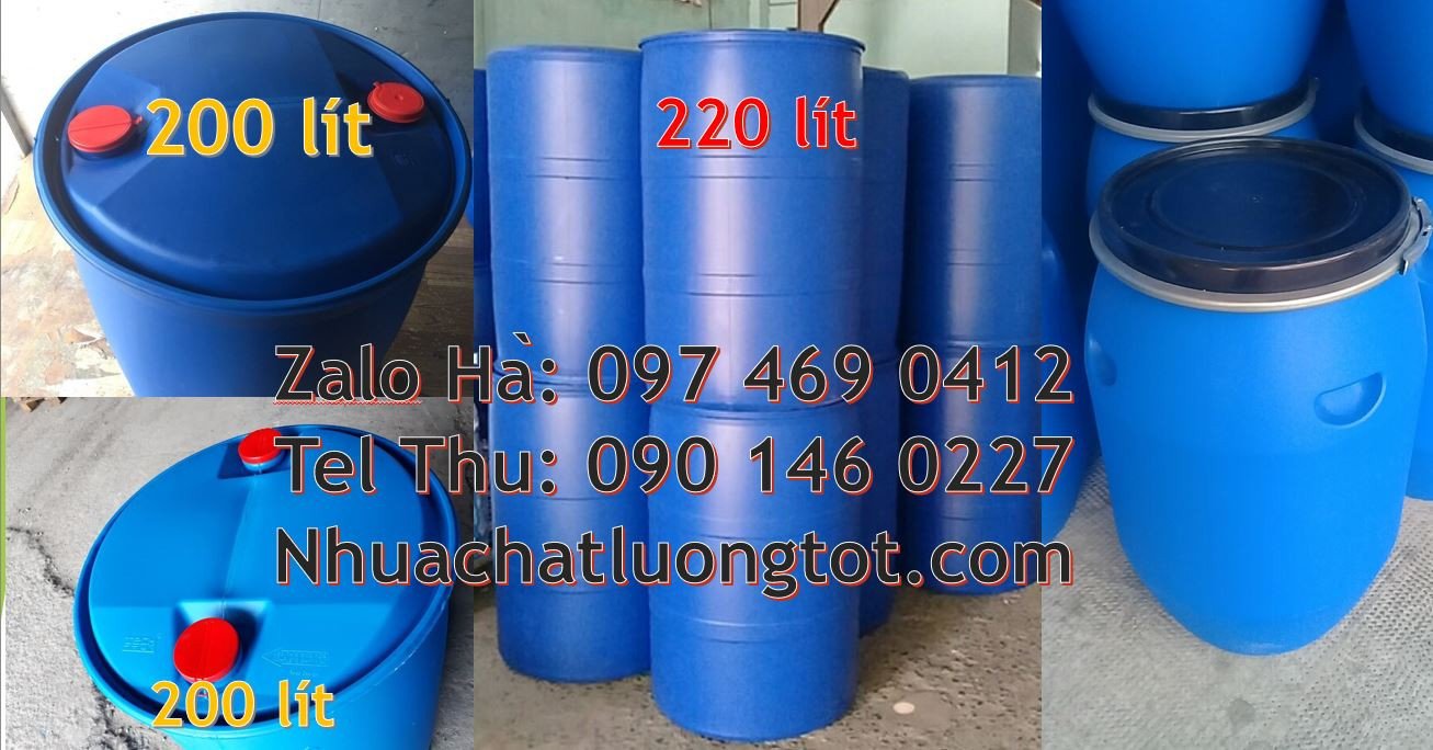 thùng phuy 150l.thùng phuy đựng dầu nhớt,thùng phuy 200l giá rẻ nhất h