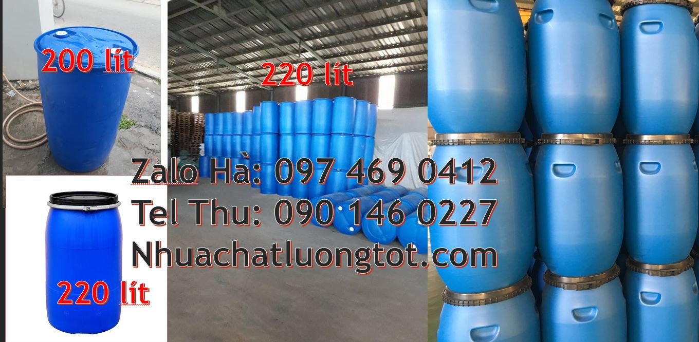 thùng phuy 150l.thùng phuy đựng dầu nhớt,thùng phuy 200l giá rẻ nhất h