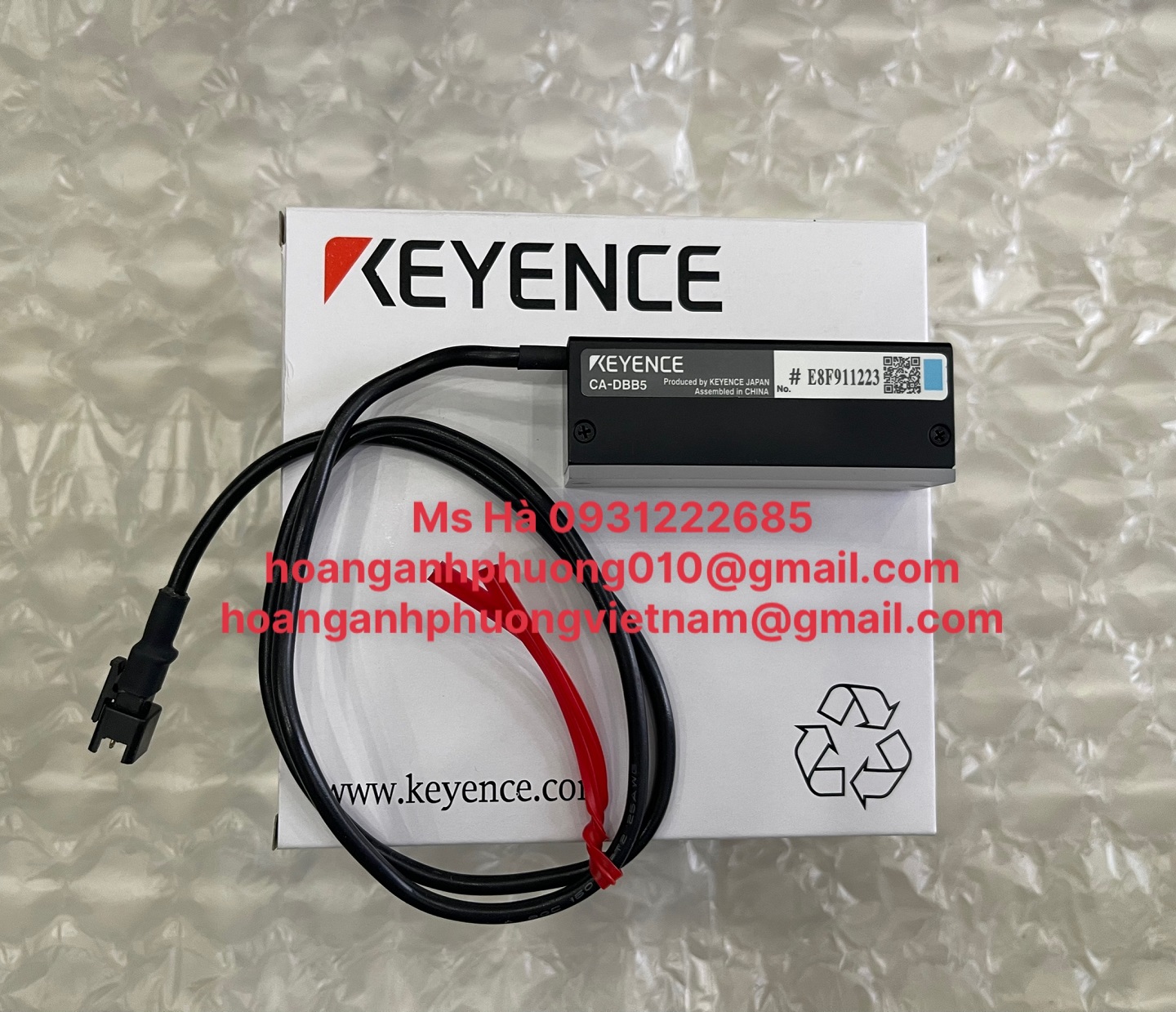 Đèn dạng thanh keyence nhập mới 100% CA-DBB5 giá tốt