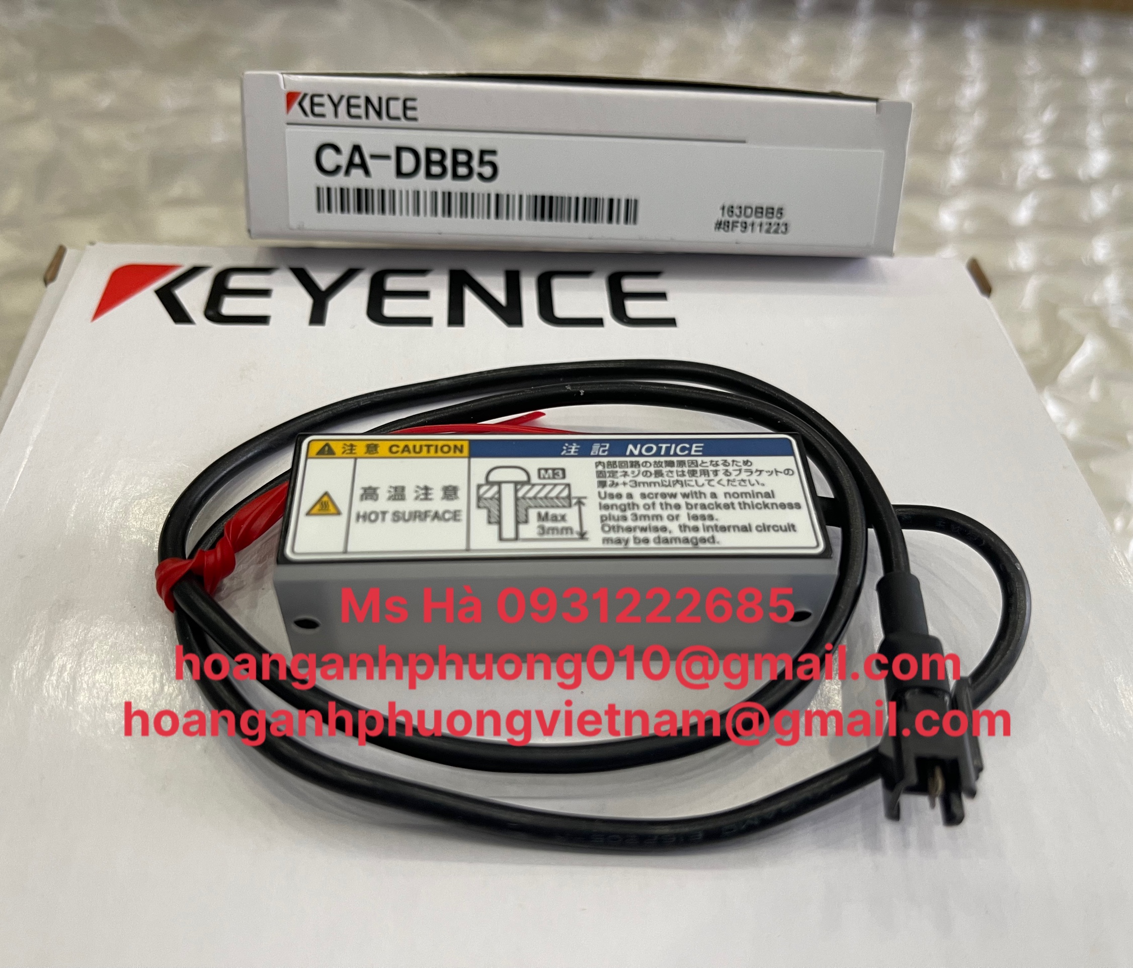 Đèn dạng thanh keyence nhập mới 100% CA-DBB5 giá tốt