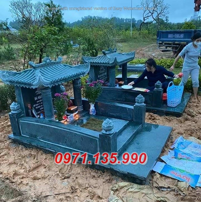 21853 mẫu mộ bằng đá đơn giản đẹp bán cần thơ