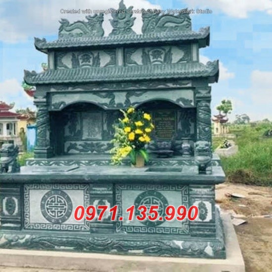 21853 mẫu mộ bằng đá đơn giản đẹp bán cần thơ