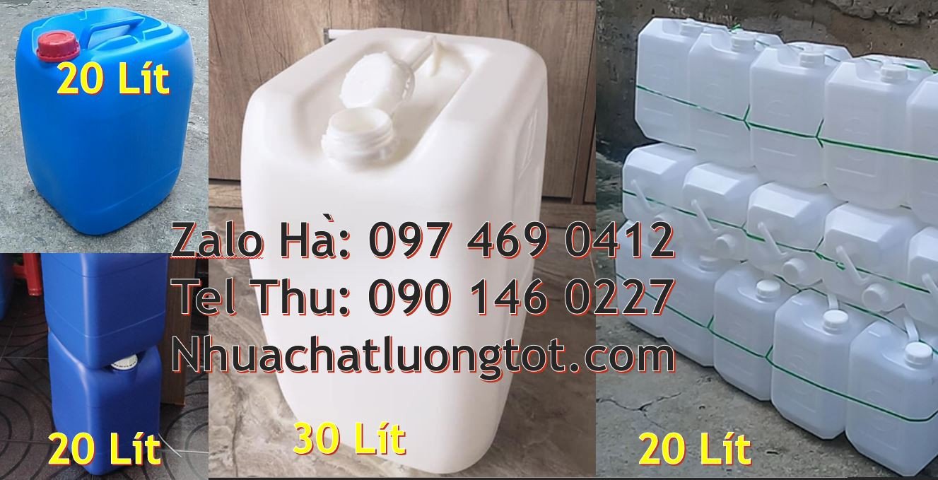 can nhựa 20l đựng dung môi,can 25l đựng nước,can nhựa chất lương cao