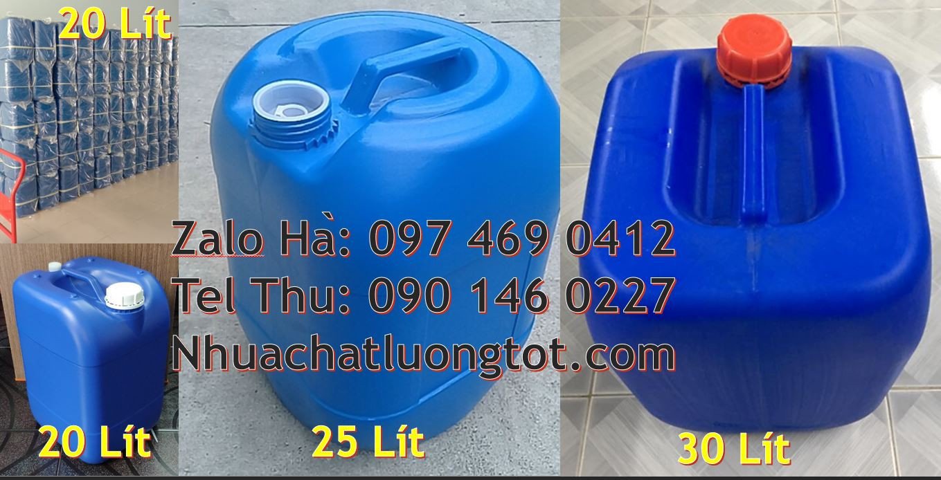 can nhựa 20l đựng dung môi,can 25l đựng nước,can nhựa chất lương cao