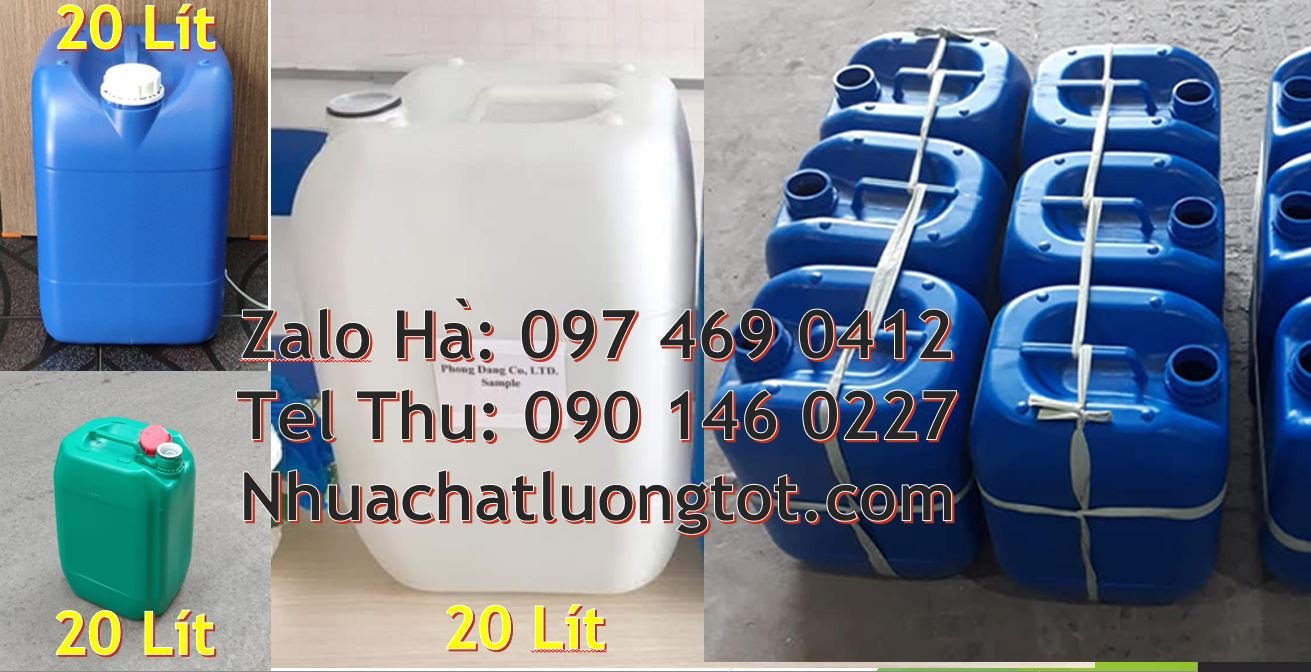 can nhựa 20l đựng dung môi,can 25l đựng nước,can nhựa chất lương cao