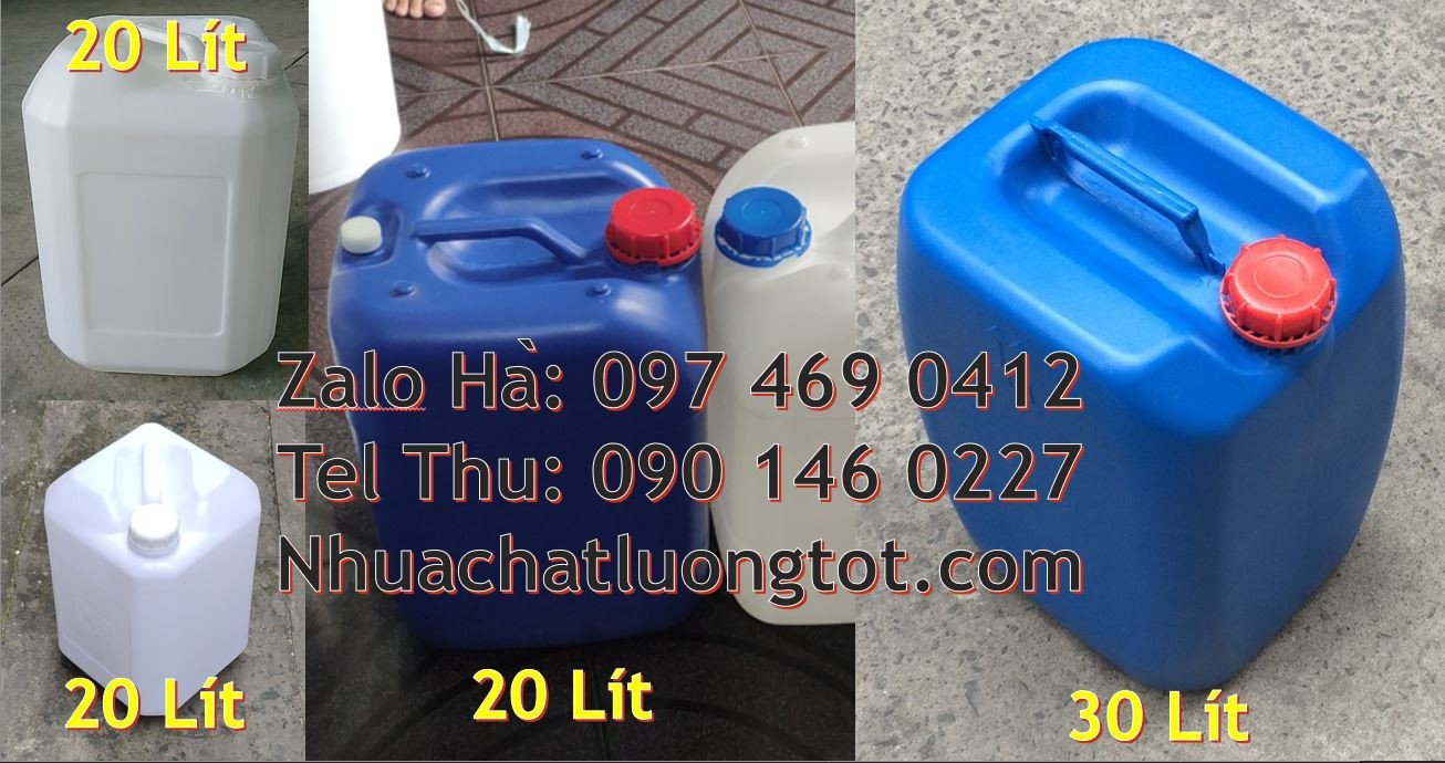 can nhựa 20l đựng dung môi,can 25l đựng nước,can nhựa chất lương cao