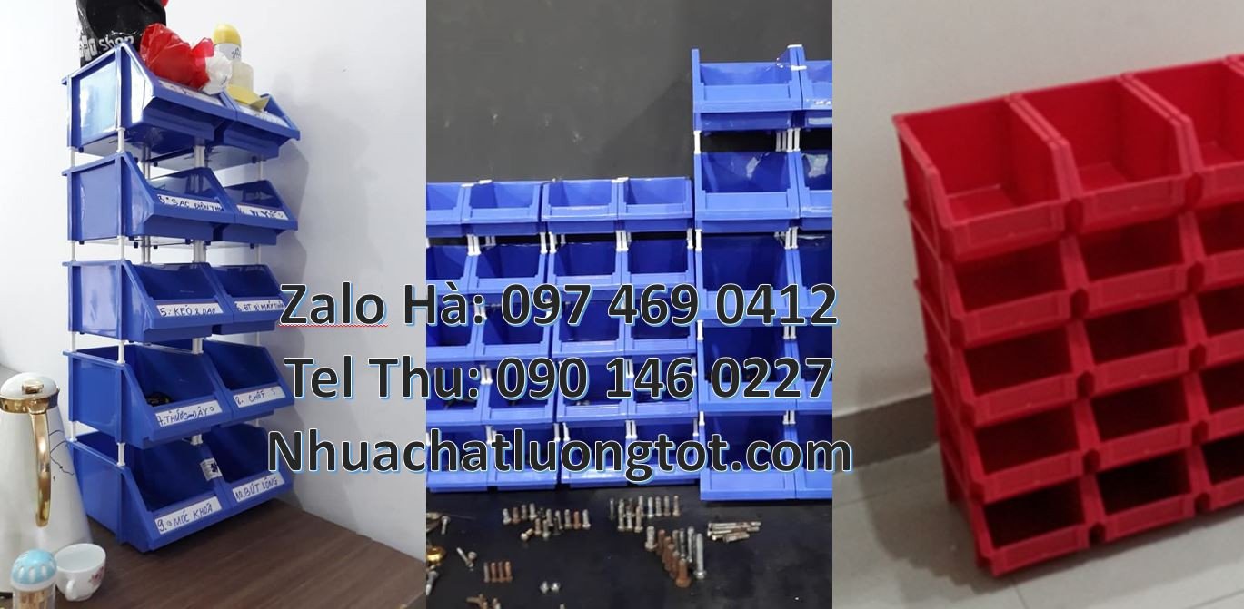 khay linh kiện giá rẻ,hộp nhựa duy tân,khay đựng ốc vít,kệ đựng dụngcụ