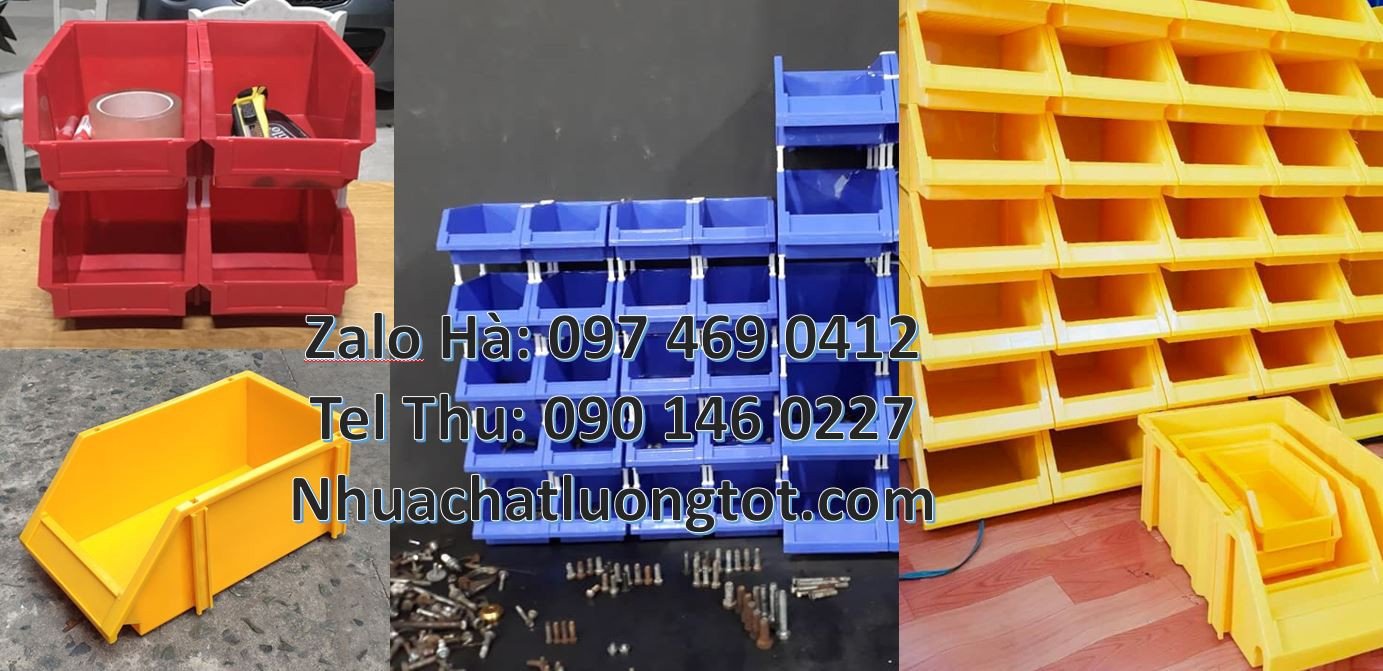 khay linh kiện giá rẻ,hộp nhựa duy tân,khay đựng ốc vít,kệ đựng dụngcụ