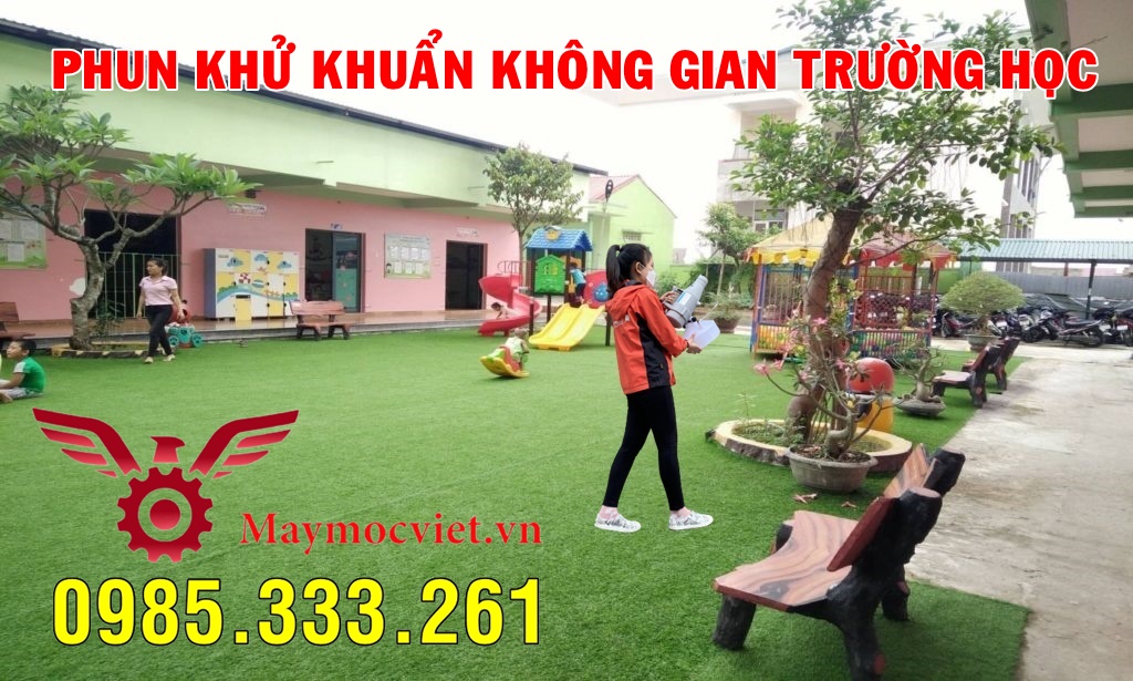 Máy phun thuốc muỗi dạng sương mịn để tránh ướt đồ dùng trong gia đình