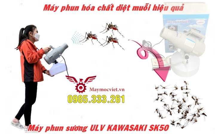 Máy phun thuốc muỗi dạng sương mịn để tránh ướt đồ dùng trong gia đình