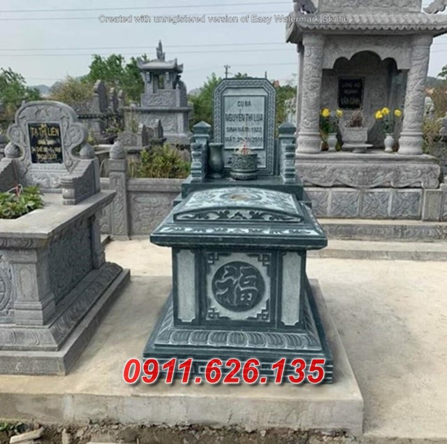 20975 thiết kế mộ bằng đá hỏa táng đẹp bán hà giang