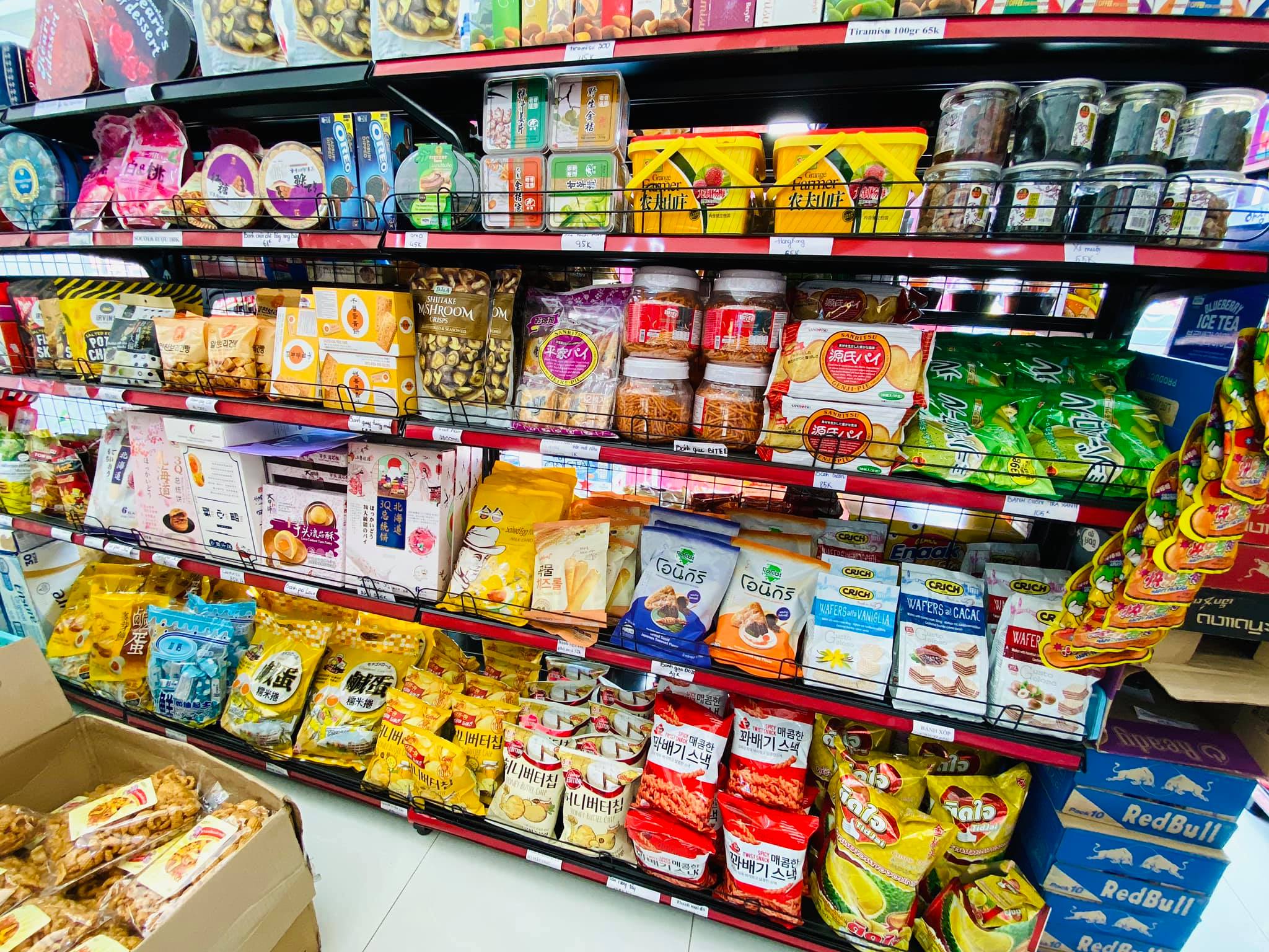 Kệ siêu thị thanh lý giá rẻ (còn tin là còn kệ)