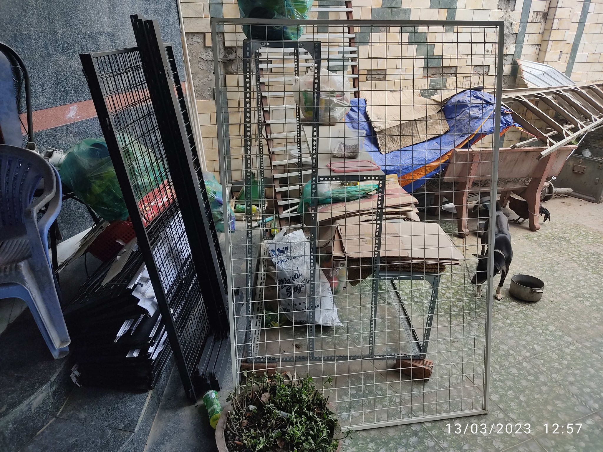 Kệ siêu thị thanh lý giá rẻ (còn tin là còn kệ)