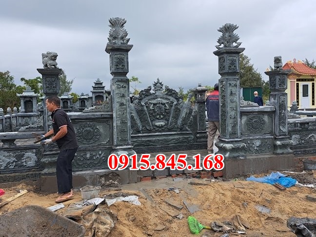 21152 xây lăng mộ bằng đá hoa cương đà nẵng