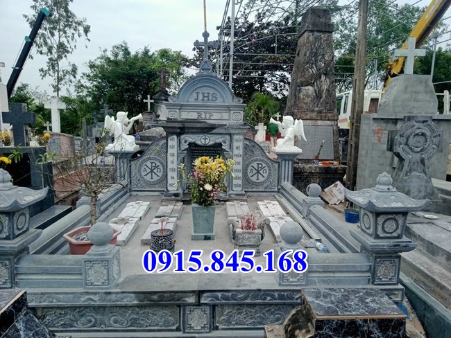 21152 xây lăng mộ bằng đá hoa cương đà nẵng