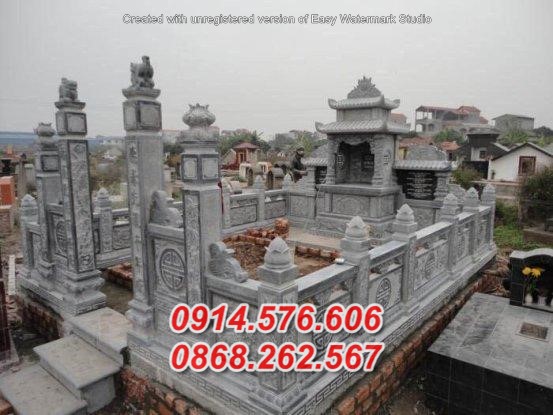 21206 khuôn viên nghĩa trang bằng đá hà nội