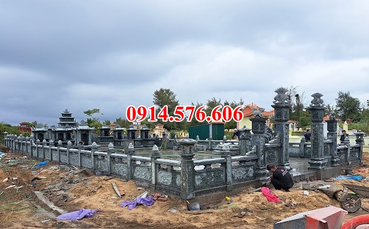 21206 khuôn viên nghĩa trang bằng đá hà nội